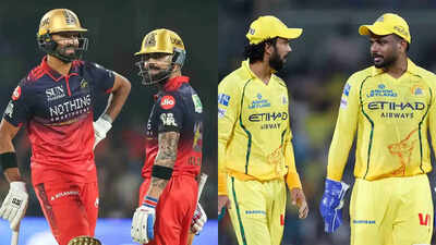 Southern derby at Chinnaswamy: In-form RCB face out-of-sorts CSK | Cricket News