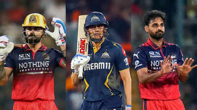 Ipl 2026: Virat Kohli to Shubman Gill: 5 players battle to watch in today’s IPL 2026 match between RCB and GT | Cricket News