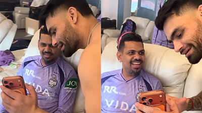 Ipl 2026: IPL 2026 | ‘Bhaiya nahi, brother’: Rinku Singh’s family call with Sunil Narine steals the show – Watch | Cricket News
