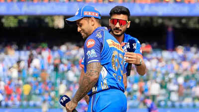 Why did Suryakumar Yadav replace Hardik Pandya as Mumbai Indians captain vs Delhi Capitals? | Cricket News