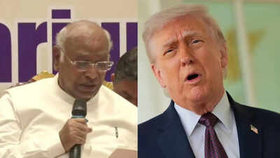 Kharge’s ‘Terrorist’ Comment on PM Modi Causes Political Storm; Trump Threatens Iran with Military Action | India News