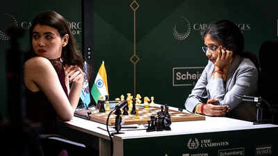 Candidates Chess: How India’s Vaishali trapped Russian’s rook to extend lead at the top | Chess News