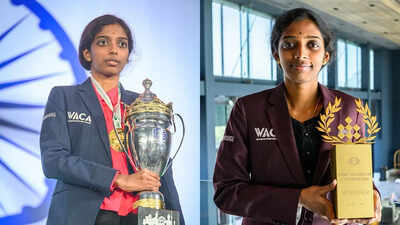 Chess: ‘Vaishali didn’t even see chess for 15 days’: A miraculous story behind Candidates glory | Chess News