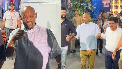 Vinod Kambli: IPL 2026 | Vinod Kambli spotted at Wankhede Stadium amid health struggles; fans say ‘get well soon’ – WATCH | Cricket News