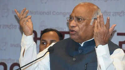 Congress President Mallikarjun Kharge Vows to Defeat Delimitation Bill in Lok Sabha | India News