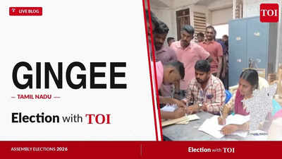 Gingee election results 2026: PMK’s Ganeshkumar A wins against DMK’s Gingee Masthan K S | India News