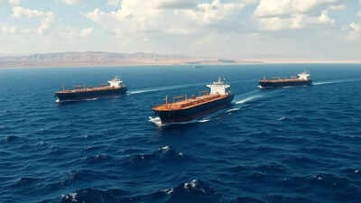 India-bound LPG supertanker crosses Hormuz | India News