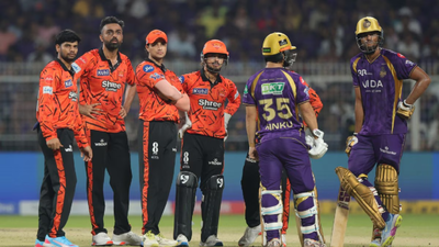 SRH opt to bat against KKR in Hyderabad; Two changes each, still no Pathirana in XI | Cricket News