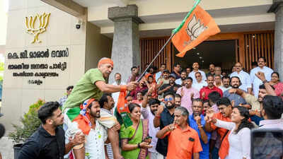Kerala elections result: God’s own country red-cards Comrades | India News