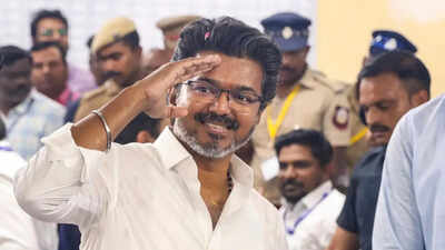 Thalapathy Vijay: TVK’s Vijay hunts for allies to form govt; dissent brews in AIADMK; DMK-Congress ties on edge: What’s happening in Tamil Nadu?’ | India News