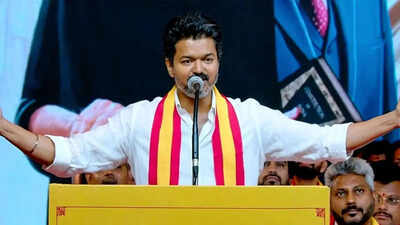 ‘Keep communal forces out’: Congress drops DMK, offers ‘conditional’ support to Vijay’s TVK in Tamil Nadu | India News