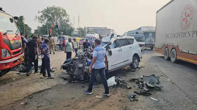 Negligence claims 495 lives on roads daily; two-wheeler riders account for 48%: NCRB | India News