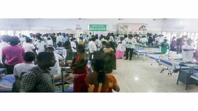 Government starts free health check-ups for 40+ workers | India News