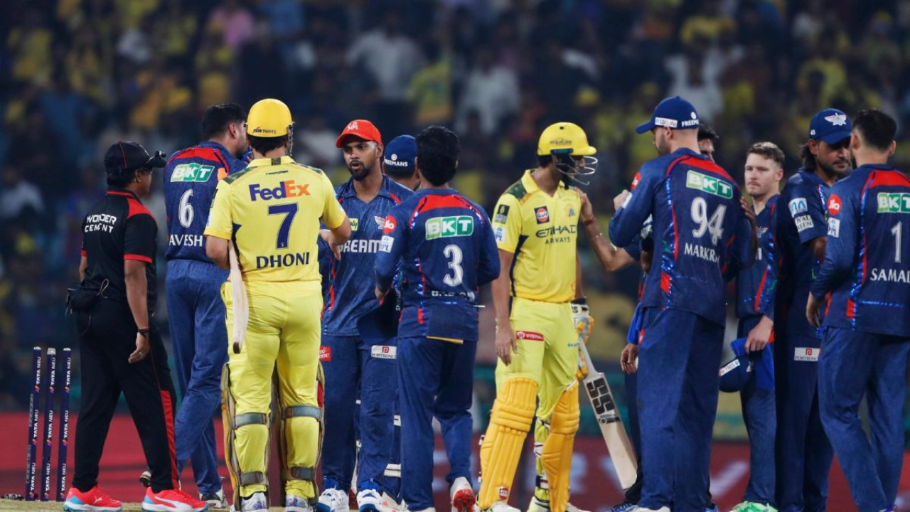 CSK vs LSG Live: Josh Inglis back for Lucknow as CSK opt to bowl first