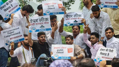 NEET UG paper leak case: CBI arrests five accused, raids multiple locations | India News