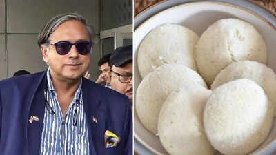 Shashi Tharoor’s witty response to rasgulla comparison goes viral