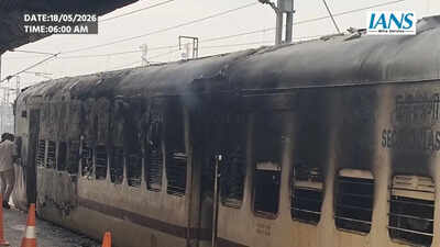 Fire breaks out in Bihar passenger train; no casualties reported