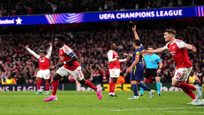 Arsenal end 22 years jinx, dethrone Manchester City to win Premier League title