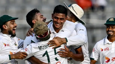 Bangladesh complete historic 2-0 Test whitewash over Pakistan with 78-run win