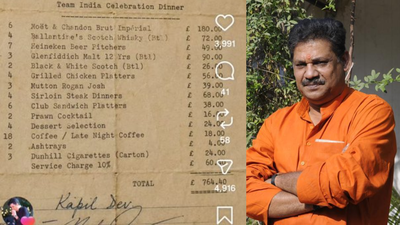 Kirti Azad debunks viral 1983 World Cup winning party bill, calls it ‘fake’ | Cricket News