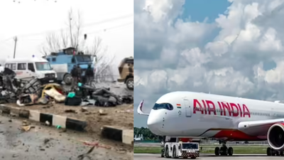Evening news wrap: Pulwama attack mastermind killed in PoK; Air India flight suffers tailstrike & more | India News