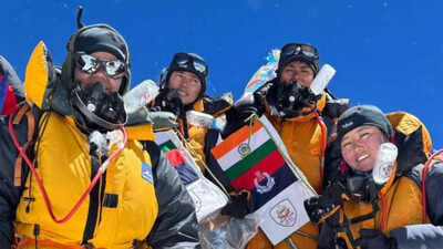 BSF’s All-Women Team Makes History by Summiting Mount Everest | India News
