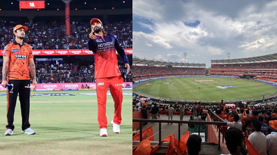 SRH vs RCB: Bat first or lose? Hyderabad pitch trend adds huge twist in today’s IPL clash | Cricket News