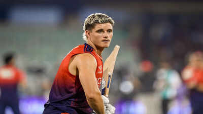 ‘Take the next plane’: Michael Vaughan asks Jacob Bethell to leave IPL before playoffs | Cricket News