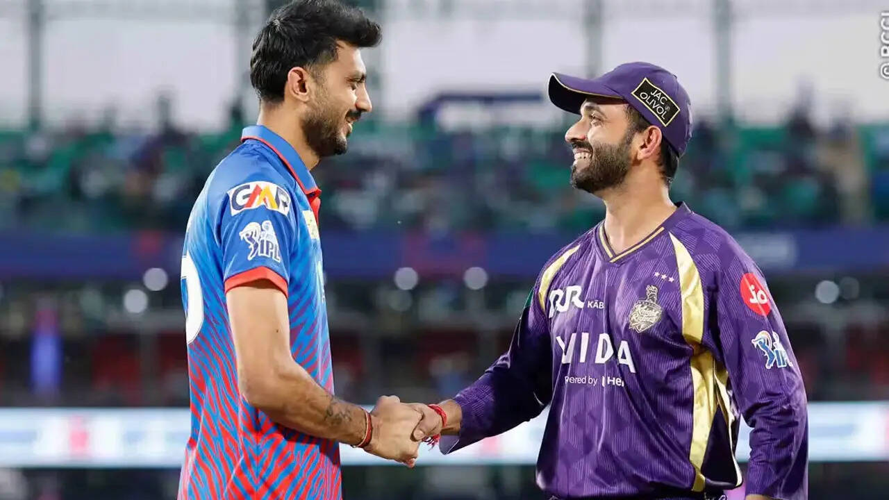 IPL Live: KKR win toss, choose to bowl against DC