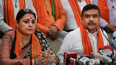 West Bengal: Suvendu govt announces Rs 5 fish-rice meals, liquor ban near schools and temples | India News