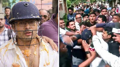 ‘Rulers have become killers’: Mamata fumes over attack on nephew Abhishek Banerjee; BJP hits back | India News