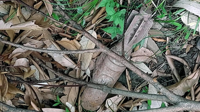 Old mortar shell found in Poonch, defused safely | India News