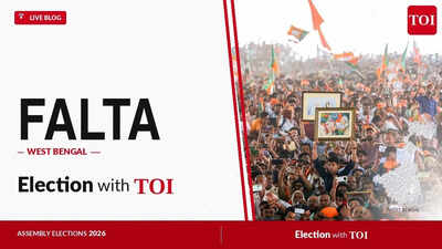 Falta repoll result 2026: BJP’s Debangshu Panda wins with nearly 1.5 lakh votes, TMC’s Jahangir Khan restricted to 7k | India News