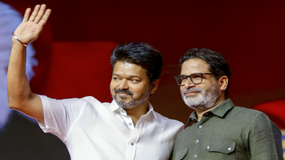 ‘If he fights alone … ‘: Prashant Kishor’s old interview resurfaces as Vijay’s TVK nears historic win in Tamil Nadu – watch | India News