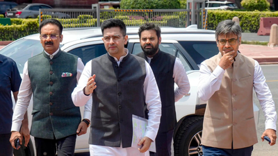 ‘I am their next target’: Raghav Chadha alleges ‘vendetta politics’ by AAP-led Punjab govt; meets President Murmu | India News