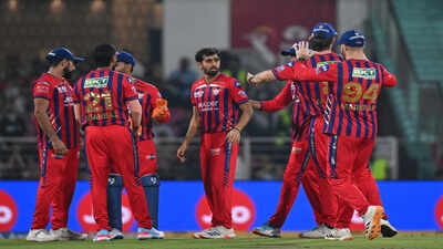 IPL 2026 Points Table after Match 50: LSG end six-match losing streak to shake up playoff battle | Cricket News