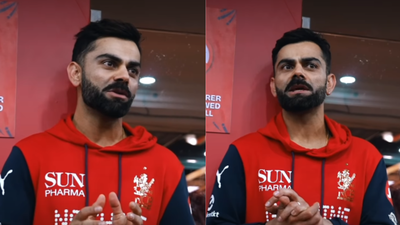 Virat Kohli: IPL 2026: ‘We need to fight hard’- Virat Kohli’s fiery dressing room speech goes viral |Watch | Cricket News