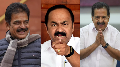 Kerala Cm: Venugopal, Satheesan or Chennithala? Congress high command steps in as Kerala CM race hits deadlock | India News