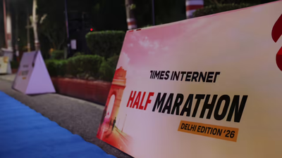 5K 30-39 male category: Pace, purpose and podium | Times Internet Half Marathon | India News