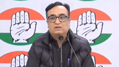 Congress faster than BJP in selecting CM: Ajay Maken | India News