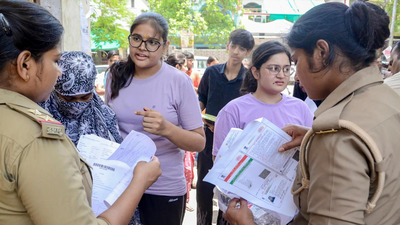 NEET-UG hybrid exam model under study after repeated paper leak rows | India News