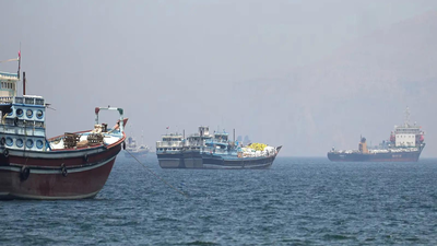 Indian dhow attacked in Omani waters, crew rescued