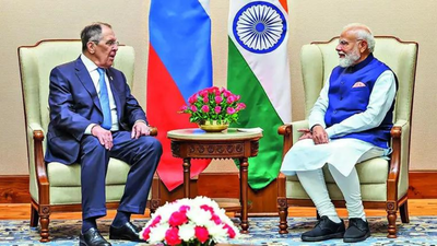 Lavrov gets an exclusive audience with Modi, Araghchi meets Doval
