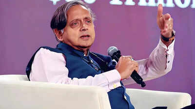 Shashi Tharoor to miss Kerala CM swearing in ceremony