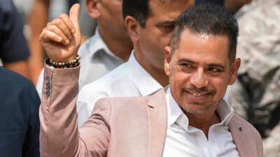 Pre-arrest bail for Vadra in Haryana land deal-linked laundering probe