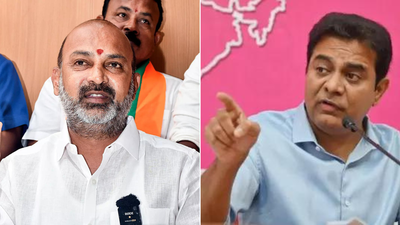 K T Rama Rao seeks Bandi Sanjay’s removal from cabinet after son’s arrest in POCSO case