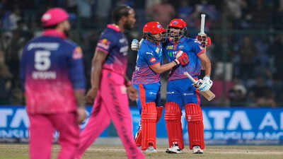Riyan Parag’s late gamble backfires as Delhi Capitals stay alive with win over RR