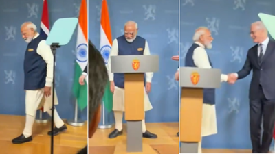‘World sees PM panic’: Rahul Gandhi on video of Norwegian journalist asking PM Modi to answer questions