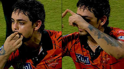 Ishan Kishan’s whistle taunt at Chepauk crowd goes viral after SRH beat CSK
