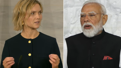 ‘Need more sambandh’: Iceland PM draws attention to ‘purely Icelandic word’ with PM Modi on stage at Nordic conference